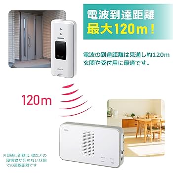 ELPA ワイヤレスコールシステム中継機 EWC-T02 ワイヤレスコール | 商品情報 | ELPA 朝日電器株式会社